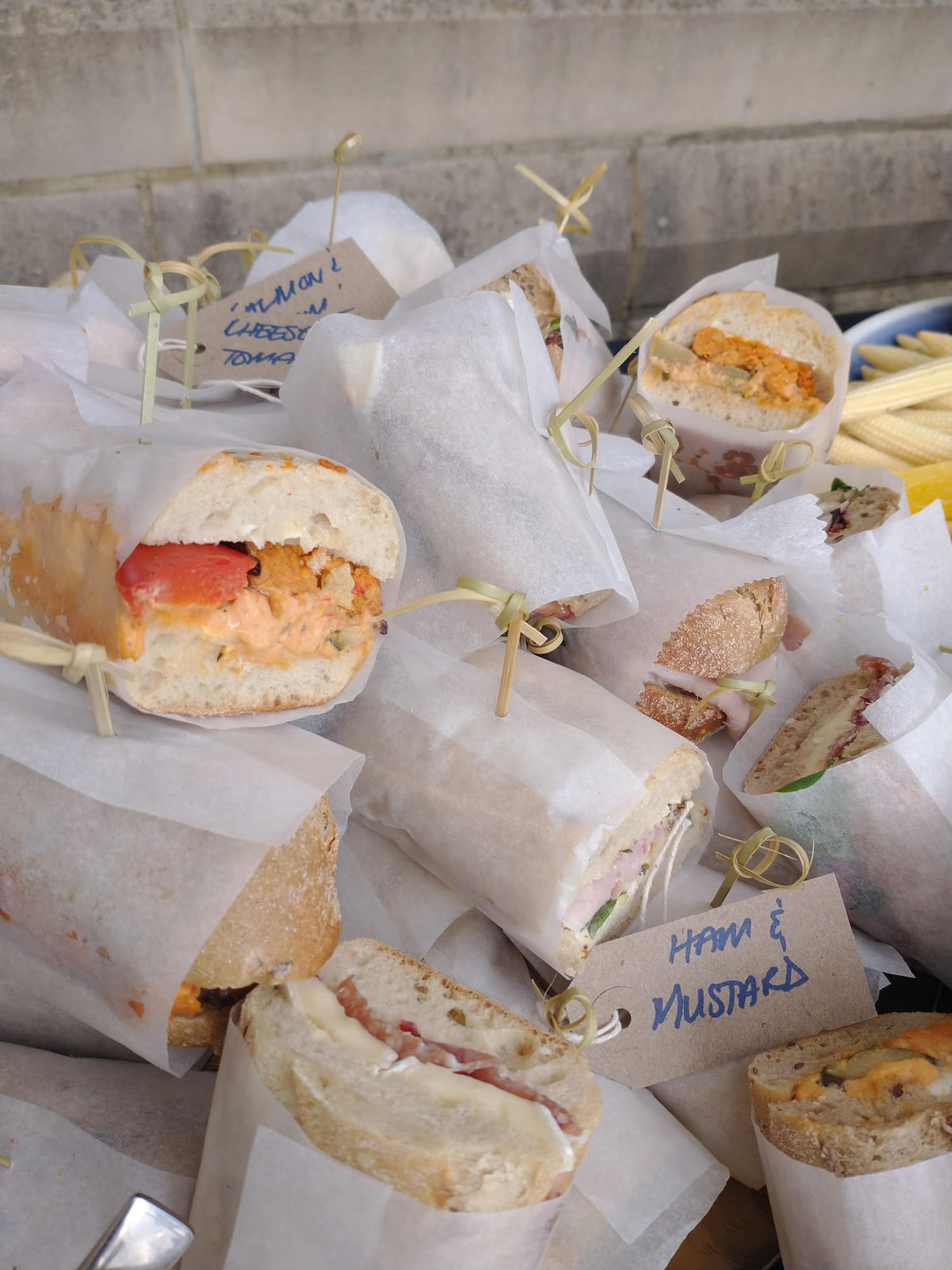 Sandwich Selection