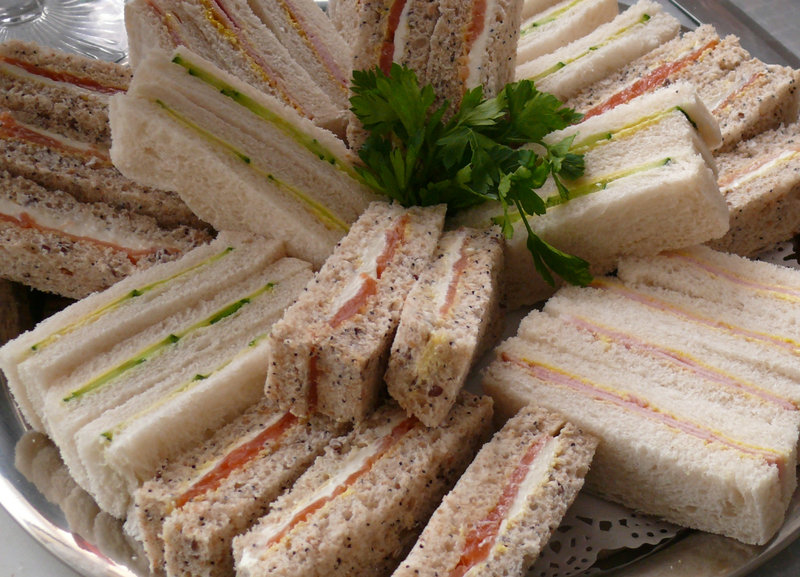 Finger Sandwiches for Afternoon Tea