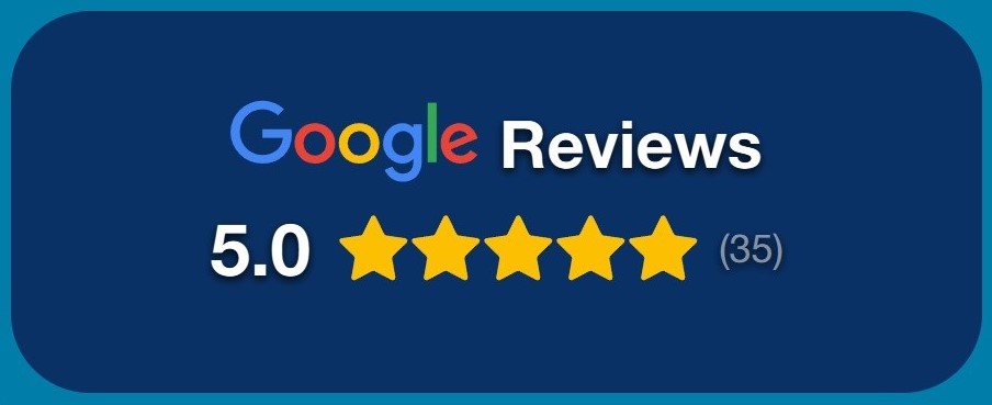 Google Reviews Rating 5 out of 5 - Very Good 