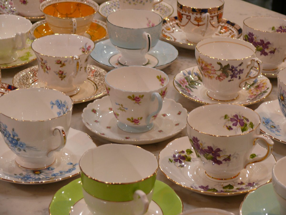 Tea Cups and Saucers